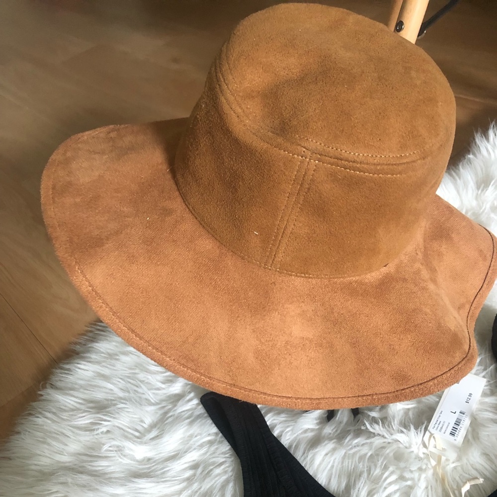 Hat from Nordstrom ! Western brown